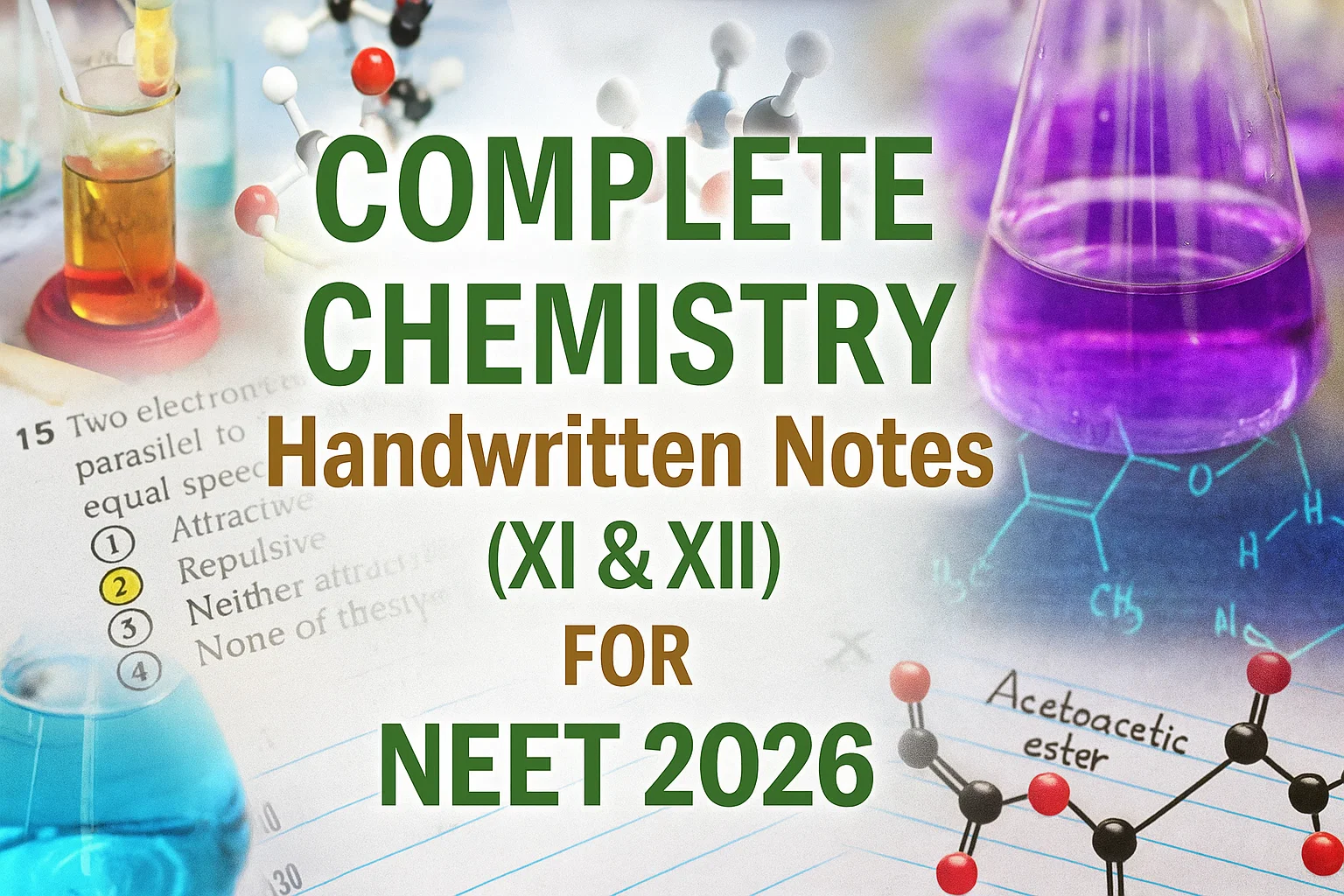Chemistry Complete Notes